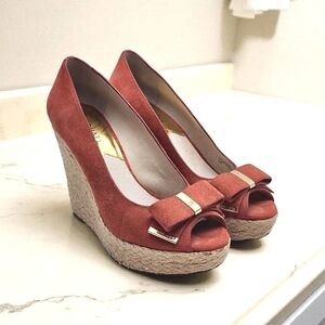 Michael Kors Meg Wedge Heels